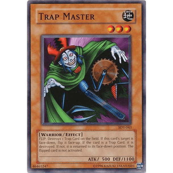 Trap Master - SDY-043 - Common