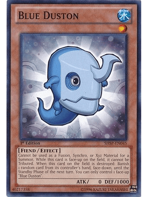 Blue Duston - SHSP-EN045 - Common