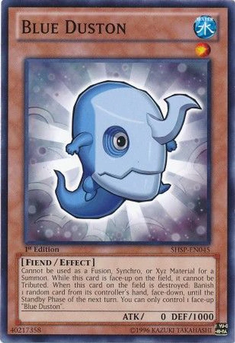 Blue Duston - SHSP-EN045 - Common