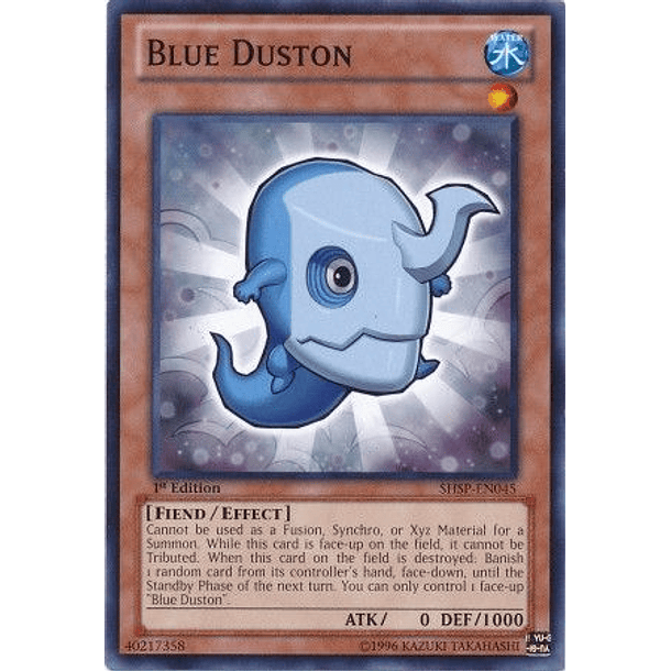 Blue Duston - SHSP-EN045 - Common