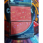 Unicorn Micas Holographic Defender Paquete con 100 color Rojo Tamaño Yugi 1