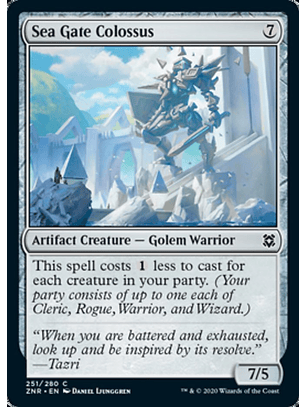Sea Gate Colossus - ZNR - C 