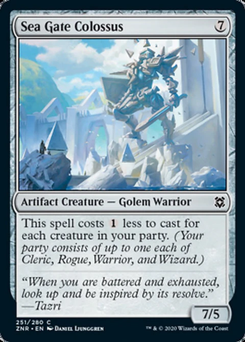 Sea Gate Colossus - ZNR - C 