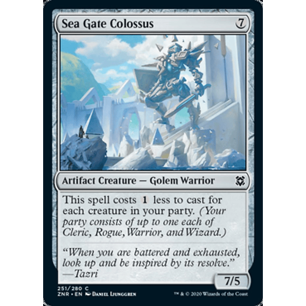 Sea Gate Colossus - ZNR - C 