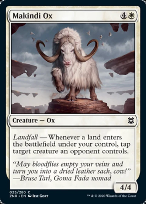 Makindi Ox - ZNR - C