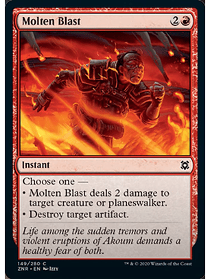 Molten Blast - ZNR - C