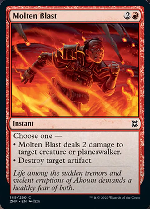 Molten Blast - ZNR - C