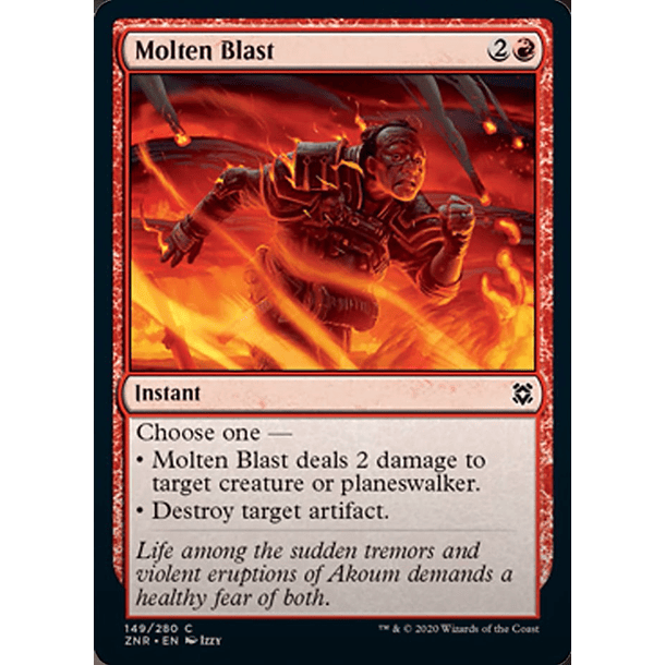 Molten Blast - ZNR - C