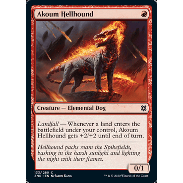 Akoum Hellhound - ZNR - C