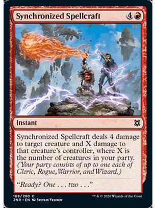 Synchronized Spellcraft - ZNR - C