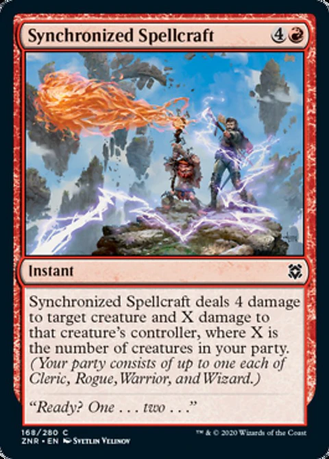 Synchronized Spellcraft - ZNR - C