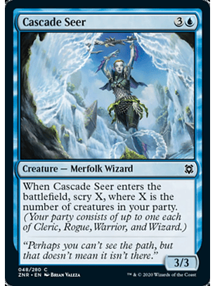 Cascade Seer - ZNR - C