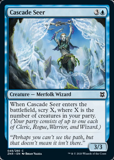 Cascade Seer - ZNR - C