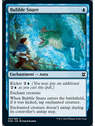 Bubble Snare - ZNR - C