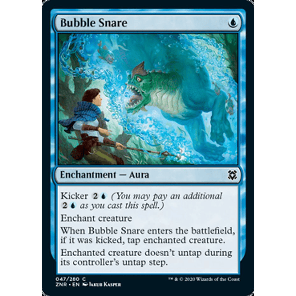 Bubble Snare - ZNR - C