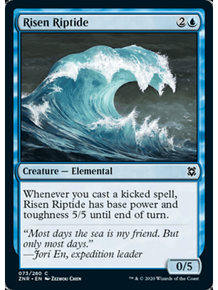 Risen Riptide - ZNR - C