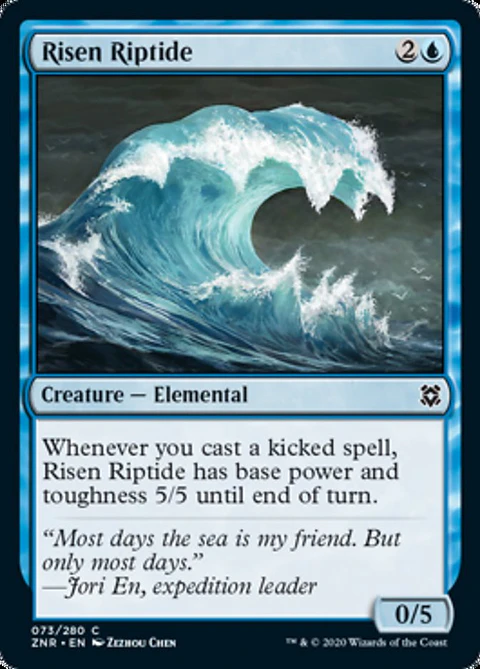 Risen Riptide - ZNR - C