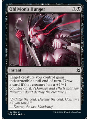 Oblivion's Hunger - ZNR - C 