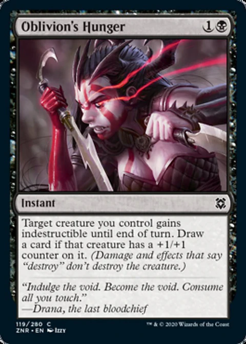Oblivion's Hunger - ZNR - C 