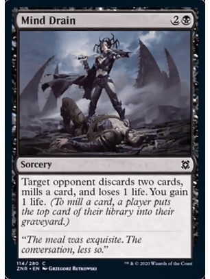 Mind Drain - ZNR - C