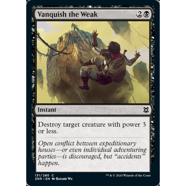 Vanquish the Weak - ZNR - C