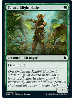 Tajuru Blightblade - ZNR - C