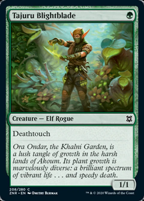 Tajuru Blightblade - ZNR - C
