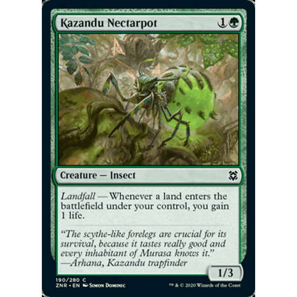 Kazandu Nectarpot - ZNR - C