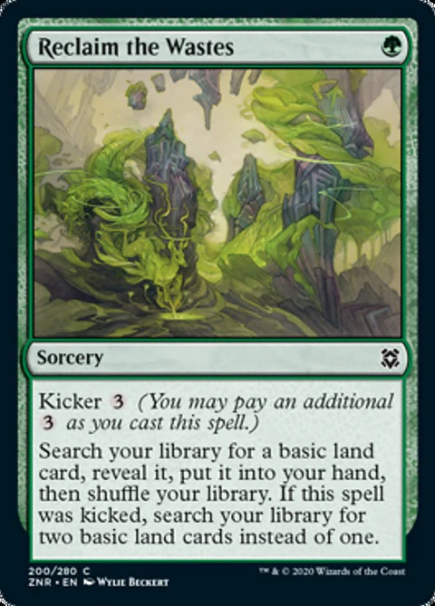 Reclaim the Wastes - ZNR - C