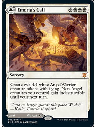 Emeria's Call - ZNR - M 