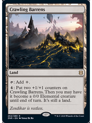 Crawling Barrens - ZNR - R