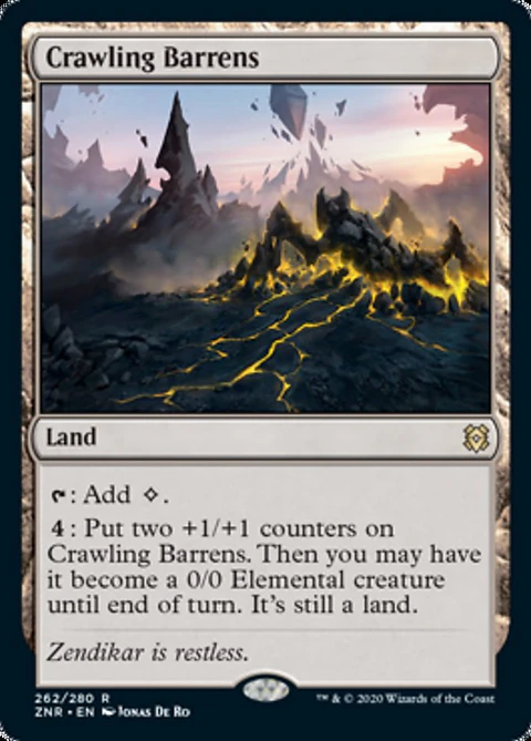 Crawling Barrens - ZNR - R