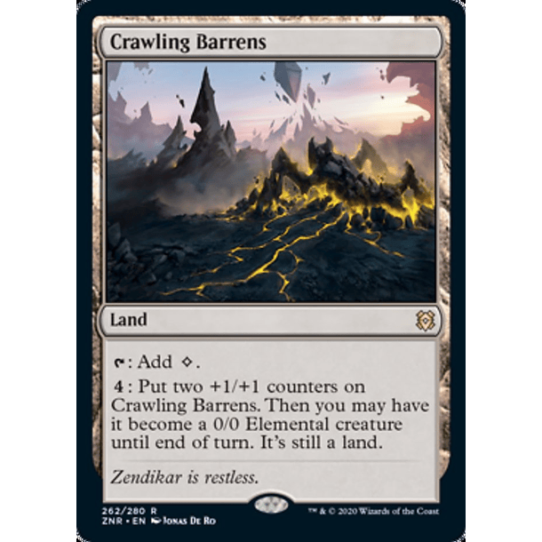 Crawling Barrens - ZNR - R