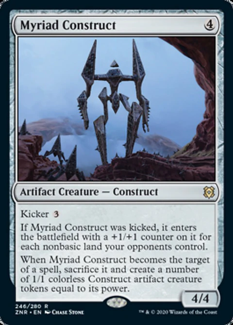 Myriad Construct - ZNR - R