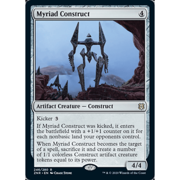 Myriad Construct - ZNR - R