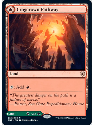 Cragcrown Pathway // Timbercrown Pathway - ZNR - R 