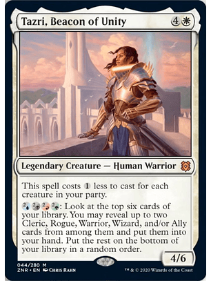 Tazri, Beacon of Unity - ZNR - M 