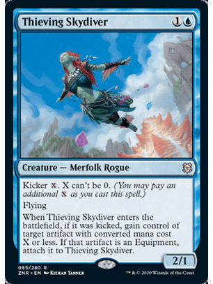 Thieving Skydiver - ZNR - R
