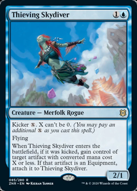Thieving Skydiver - ZNR - R