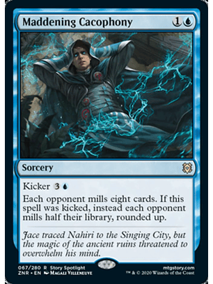Maddening Cacophony - ZNR - R