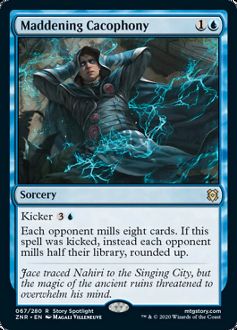 Maddening Cacophony - ZNR - R