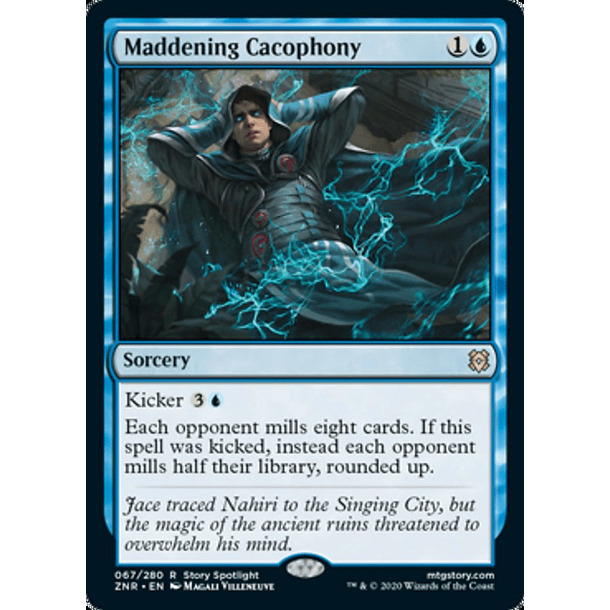Maddening Cacophony - ZNR - R