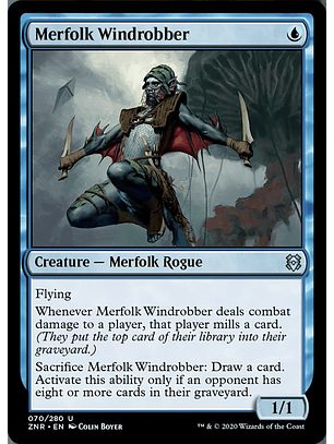 Merfolk Windrobber - ZNR - U