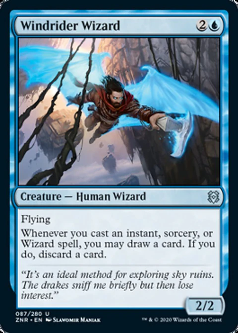 Windrider Wizard - ZNR - U 