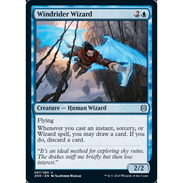 Windrider Wizard - ZNR - U 