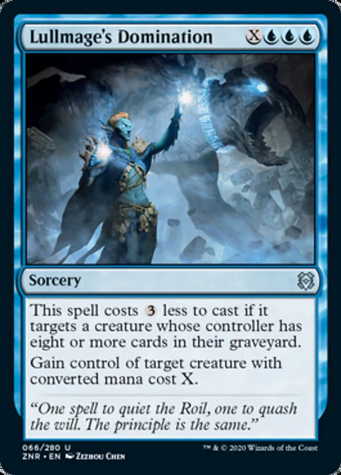 Lullmage's Domination - ZNR - U