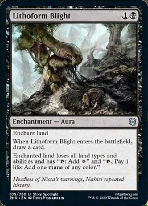 Lithoform Blight - ZNR - U 