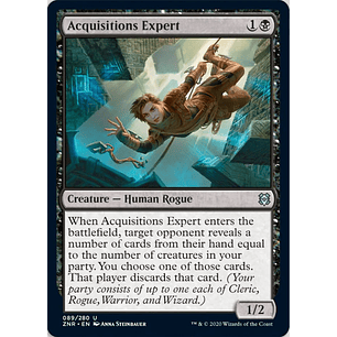 Acquisitions Expert - ZNR - U 