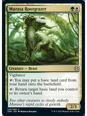 Murasa Rootgrazer - ZNR - U 