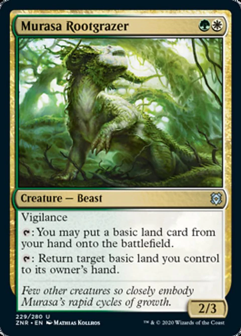 Murasa Rootgrazer - ZNR - U 